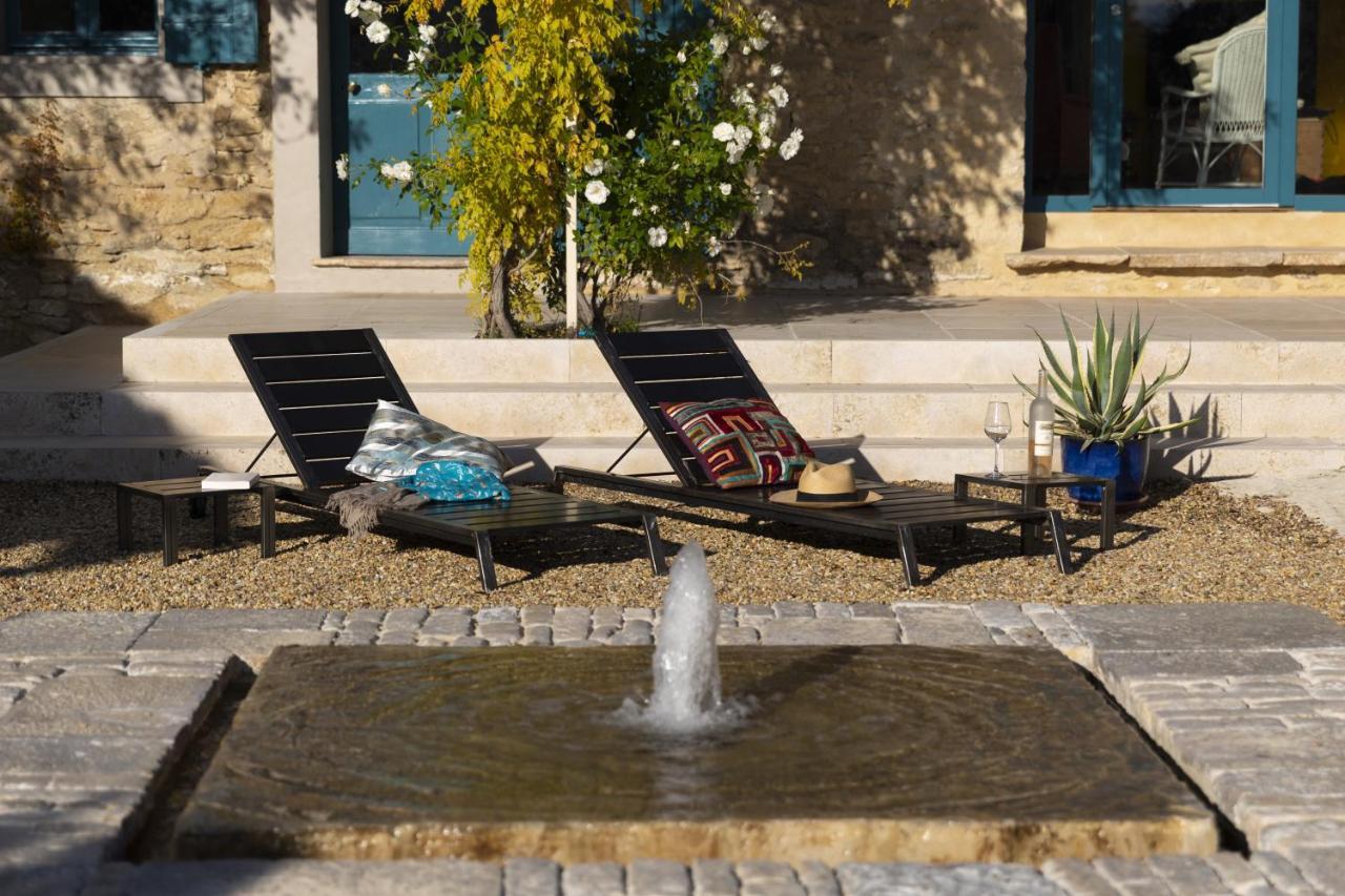 La Bastide Jouval Bed & Breakfast Горд Екстериор снимка