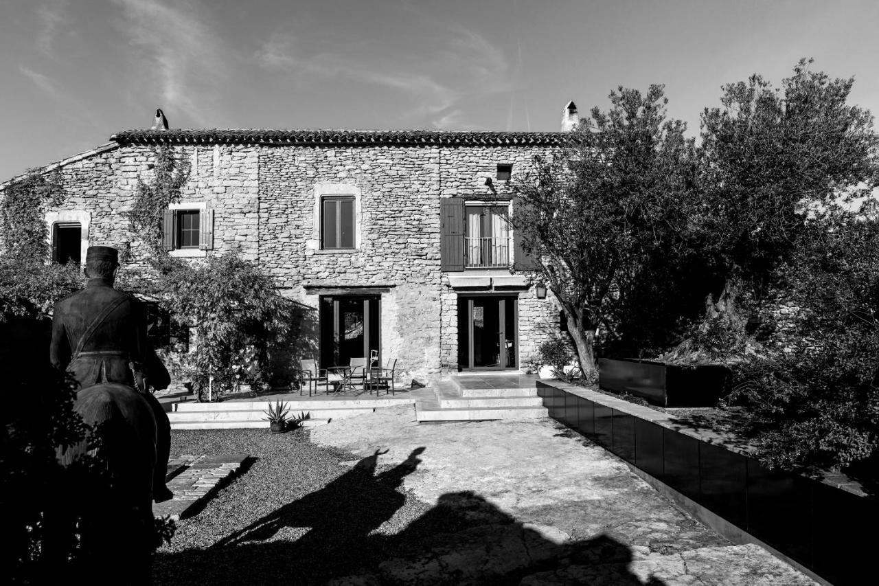 La Bastide Jouval Bed & Breakfast Горд Екстериор снимка