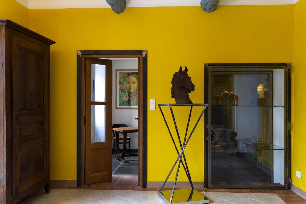 La Bastide Jouval Bed & Breakfast Горд Екстериор снимка