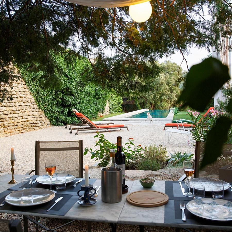 La Bastide Jouval Bed & Breakfast Горд Екстериор снимка