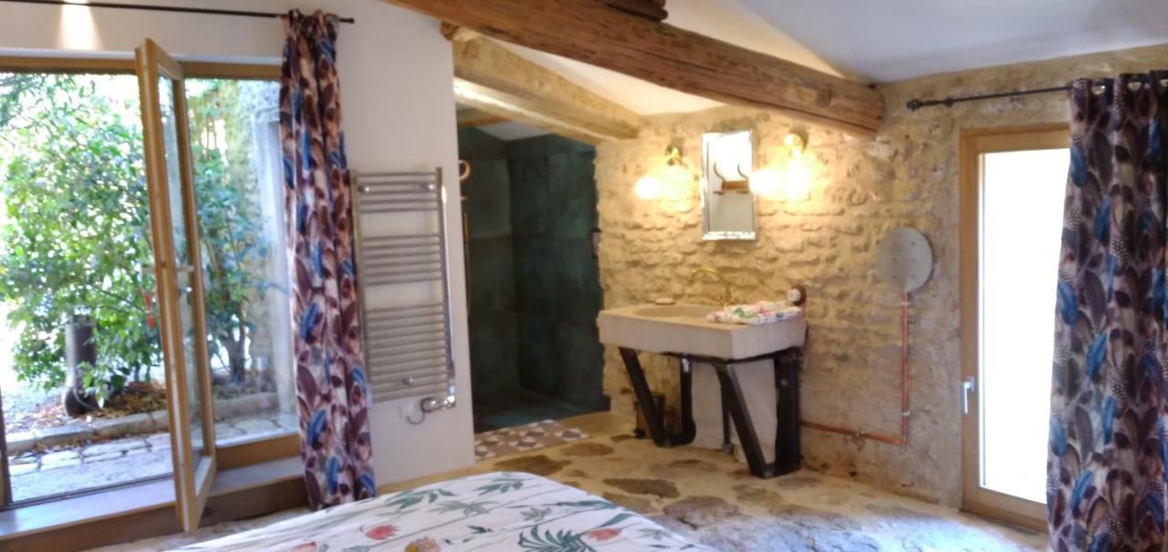 La Bastide Jouval Bed & Breakfast Горд Екстериор снимка
