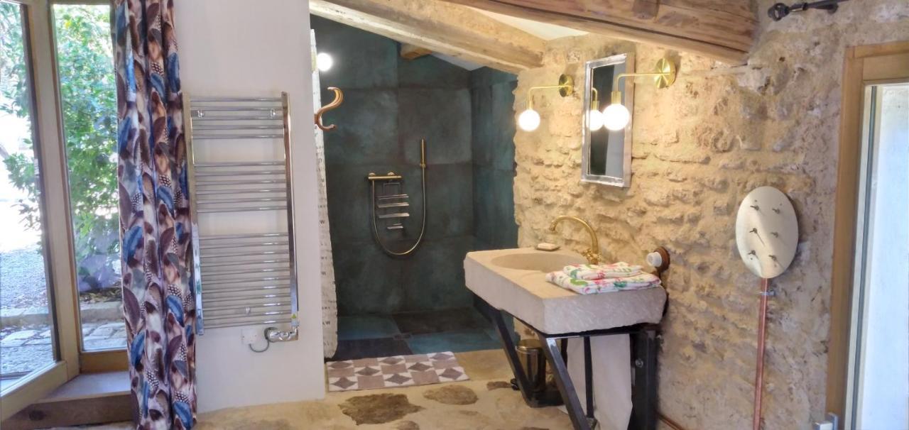 La Bastide Jouval Bed & Breakfast Горд Екстериор снимка