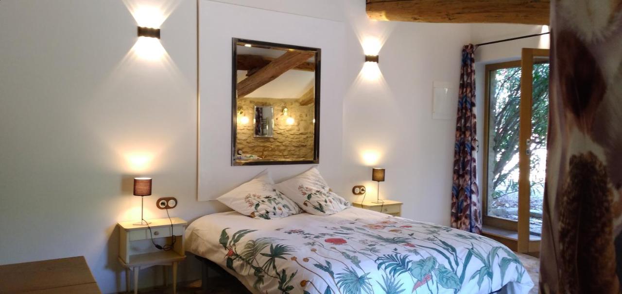 La Bastide Jouval Bed & Breakfast Горд Екстериор снимка